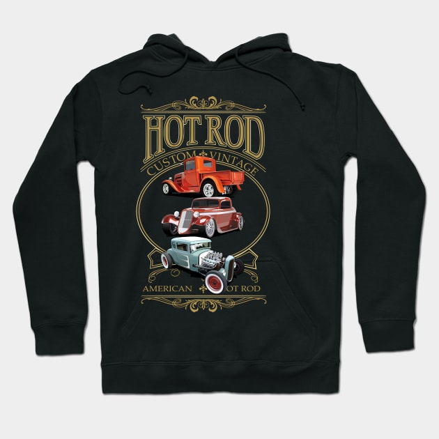 Hot Rod Hoodie by Akira31